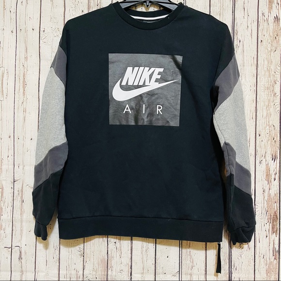 Men’s Nike Air Fleece Crew Windrunner Sweatshirt - Picture 3 of 7